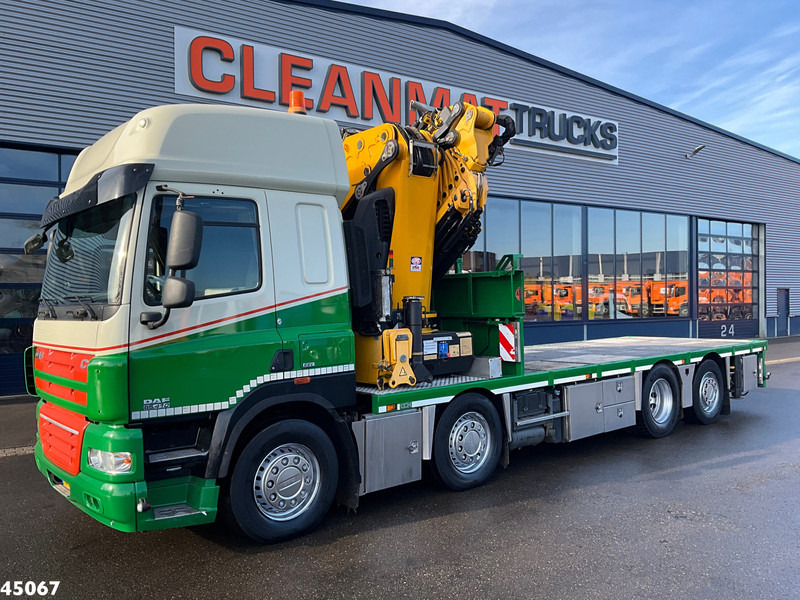 DAF FAX 85 CF 410 HMF 85 Tonmeter laadkraan + Fly-jib - Crane truck: picture 2 DAF FAX 85 CF 410 HMF 85 Tonmeter laadkraan + Fly-jib - Crane truck: picture 2