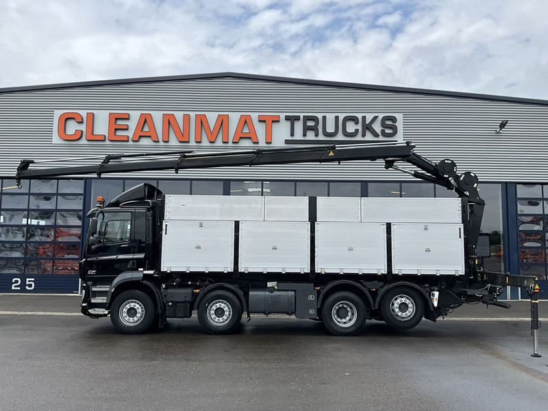 DAF FAX CF 480 Euro 6 HMF 21 Tonmeter laadkraan - Tipper, Crane truck: picture 3 DAF FAX CF 480 Euro 6 HMF 21 Tonmeter laadkraan - Tipper, Crane truck: picture 3