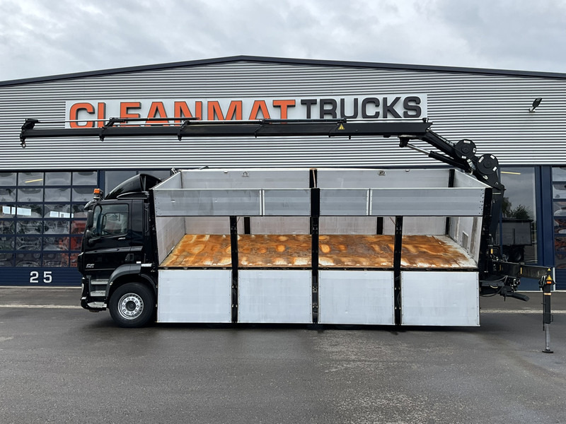 DAF FAX CF 480 Euro 6 HMF 21 Tonmeter laadkraan - Tipper, Crane truck: picture 1 DAF FAX CF 480 Euro 6 HMF 21 Tonmeter laadkraan - Tipper, Crane truck: picture 1