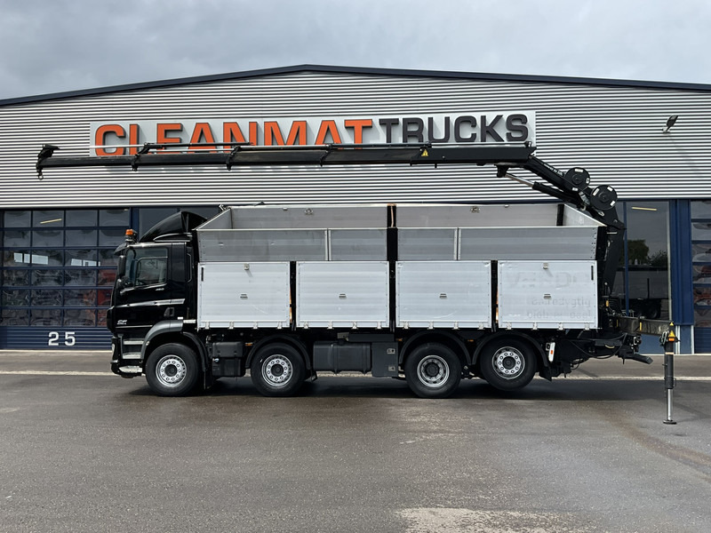 DAF FAX CF 480 Euro 6 HMF 21 Tonmeter laadkraan - Tipper, Crane truck: picture 4 DAF FAX CF 480 Euro 6 HMF 21 Tonmeter laadkraan - Tipper, Crane truck: picture 4