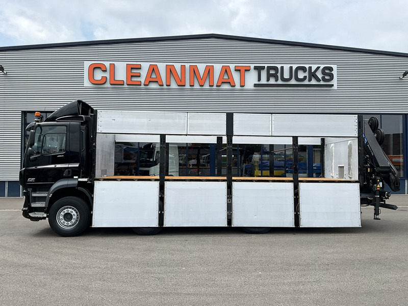 DAF FAX CF 480 Euro 6 HMF 21 Tonmeter laadkraan - Tipper, Crane truck: picture 2 DAF FAX CF 480 Euro 6 HMF 21 Tonmeter laadkraan - Tipper, Crane truck: picture 2