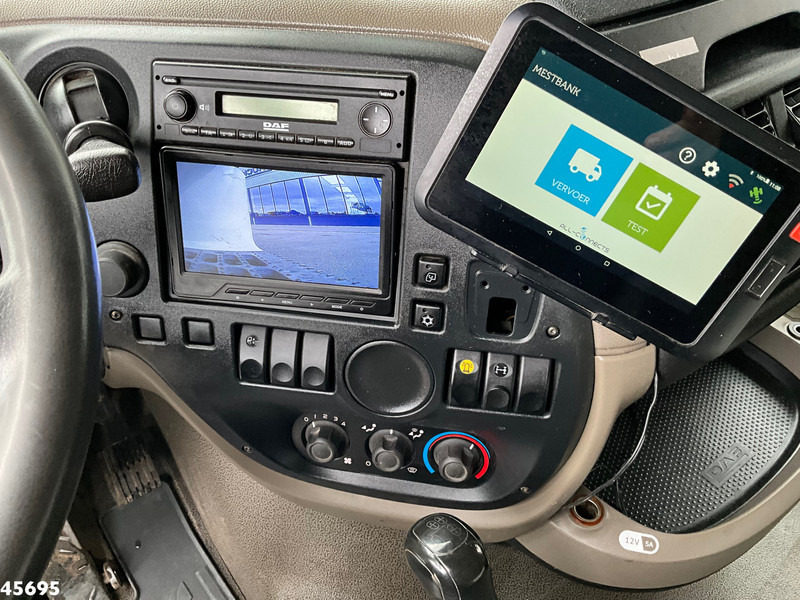 Vacuum truck DAF FT 105 XF 460 Just 196.550 km + IPSAM 18m³ Combi oplegger: picture 17