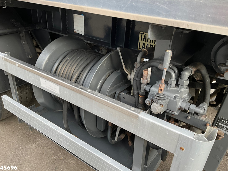 Vacuum truck DAF FT 105 XF 460 Just 196.550 km + IPSAM 18m³ Combi oplegger: picture 7