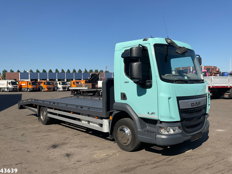 Autotransporter truck DAF LF 180 Euro 6 Autotransporter met oprijplaten Just 136.604 km!: picture 7