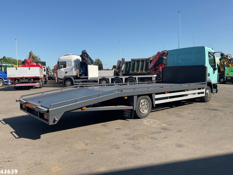 Autotransporter truck DAF LF 180 Euro 6 Autotransporter met oprijplaten Just 136.604 km!: picture 6