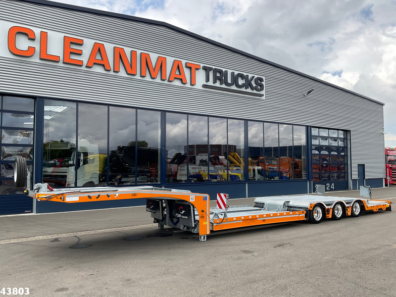 FMG Truck Transport trailer Extendable NEW AND UNUSED! - Autotransporter semi-trailer: picture 5 FMG Truck Transport trailer Extendable NEW AND UNUSED! - Autotransporter semi-trailer: picture 5