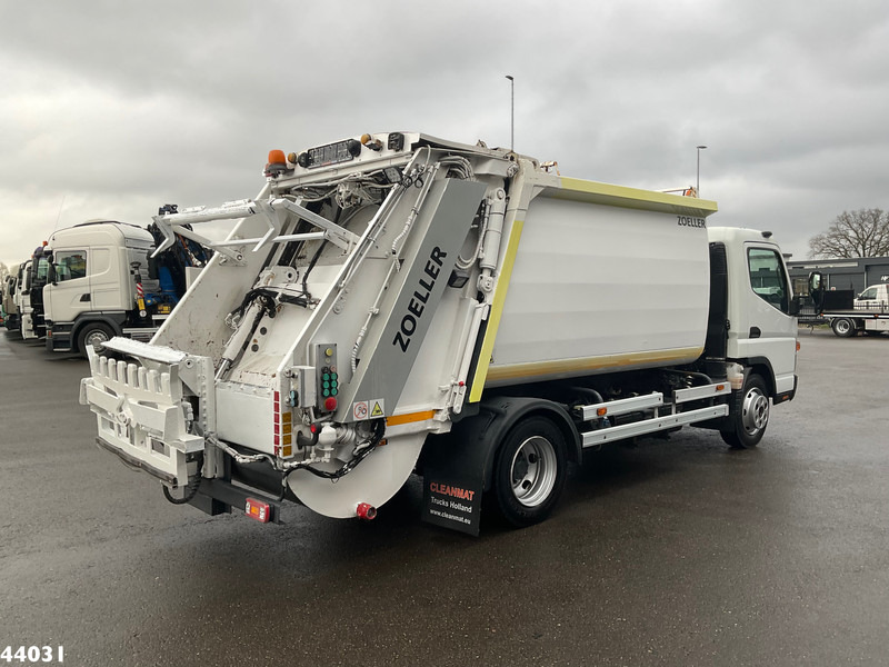 FUSO Canter 7C15 Euro 6 Zoeller 7m³ Just 177.560 km! - Garbage truck: picture 4 FUSO Canter 7C15 Euro 6 Zoeller 7m³ Just 177.560 km! - Garbage truck: picture 4
