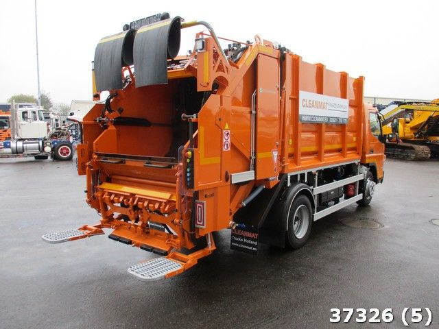 FUSO Canter 9C18 Euro 6 Geesink 7m³ Just 157.013 km! - Garbage truck: picture 4 FUSO Canter 9C18 Euro 6 Geesink 7m³ Just 157.013 km! - Garbage truck: picture 4