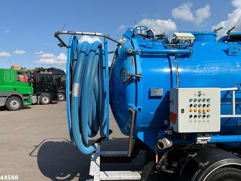 Vacuum truck FUSO Canter 9C18 Euro 6 Simon Moos 6m³ Combi kolkenzuiger: picture 11