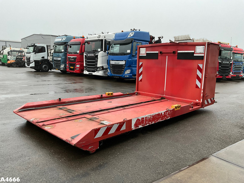 Flatcontainer met opbergruimte - Roll-off container: picture 3 Flatcontainer met opbergruimte - Roll-off container: picture 3