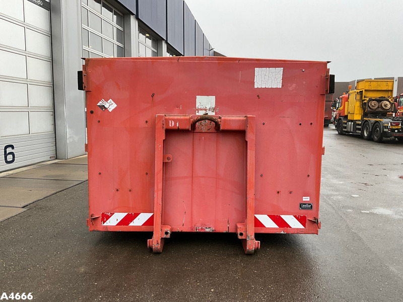 Flatcontainer met opbergruimte - Roll-off container: picture 5 Flatcontainer met opbergruimte - Roll-off container: picture 5
