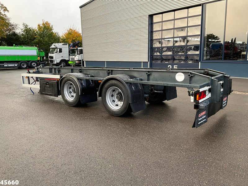 GS Meppel 2-assige container aanhangwagen - Container transporter/ Swap body trailer: picture 2 GS Meppel 2-assige container aanhangwagen - Container transporter/ Swap body trailer: picture 2