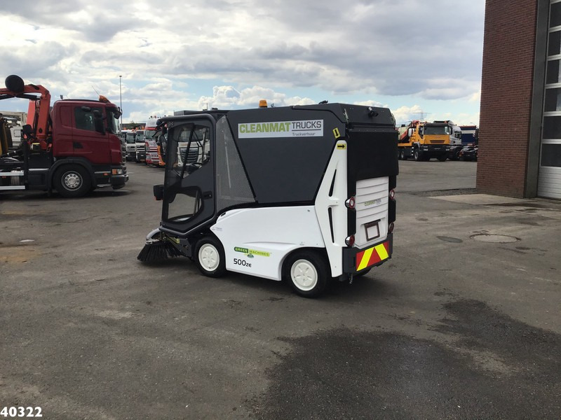 Green machine 500 ZE PLUS Electric sweeper - Road sweeper, Electric utility vehicle: picture 2 Green machine 500 ZE PLUS Electric sweeper - Road sweeper, Electric utility vehicle: picture 2