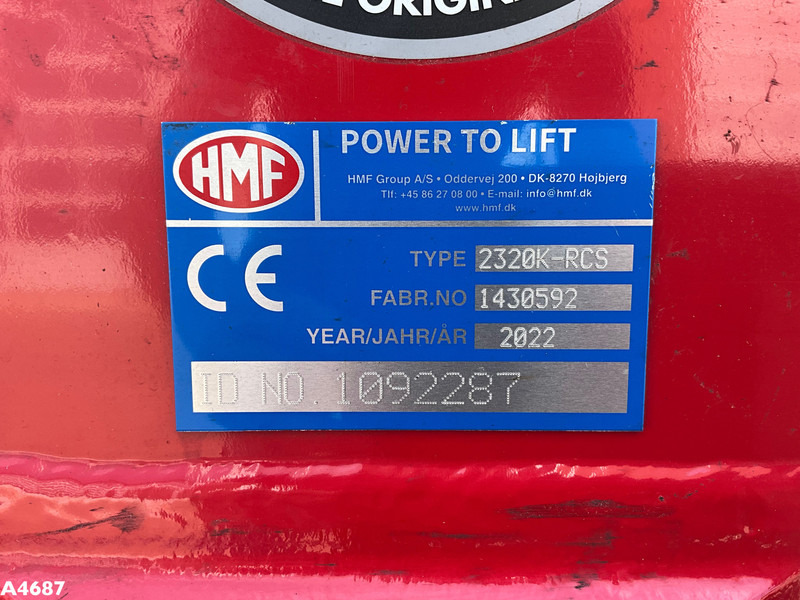 Loader crane HMF 23 Tonmeter laadkraan New and Unused!: picture 10