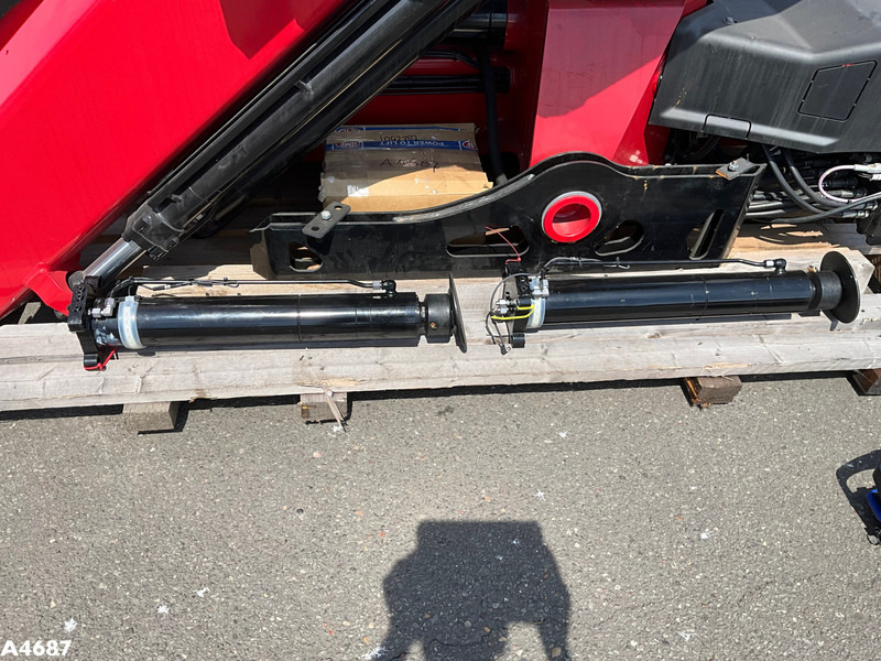 Loader crane HMF 23 Tonmeter laadkraan New and Unused!: picture 8