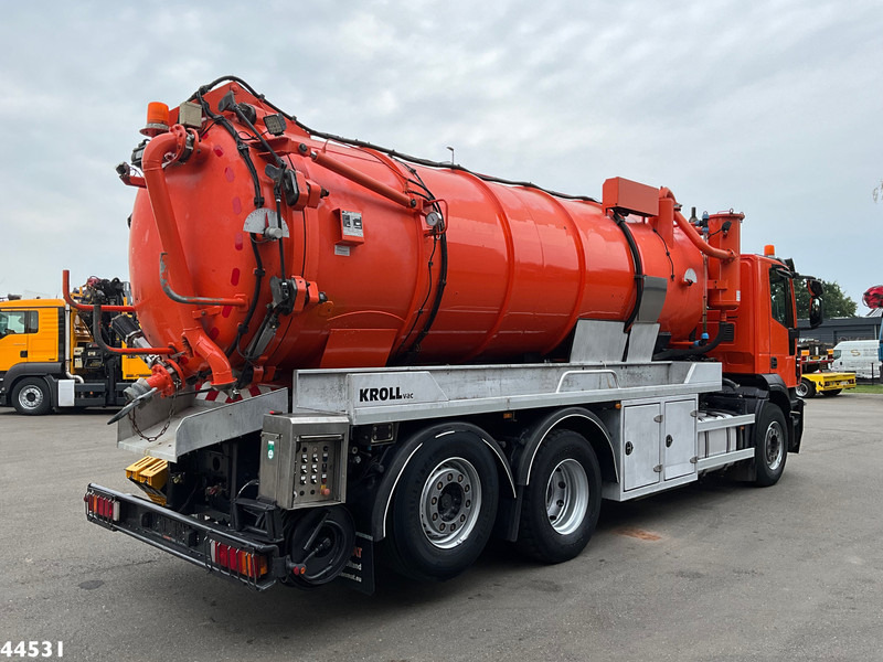 Iveco AD260SY/PS Euro 6 Kroll 13m³ Saug/Spul aufbau - Vacuum truck: picture 5 Iveco AD260SY/PS Euro 6 Kroll 13m³ Saug/Spul aufbau - Vacuum truck: picture 5