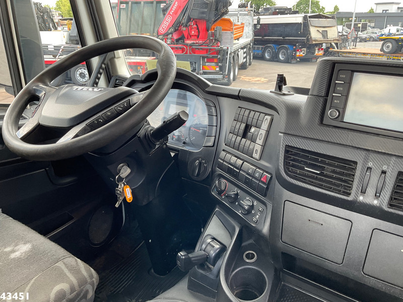 Interior photo 1: Hook lift truck Iveco AD260T 6x4 Euro 6 AJK 20 haakarmsysteem