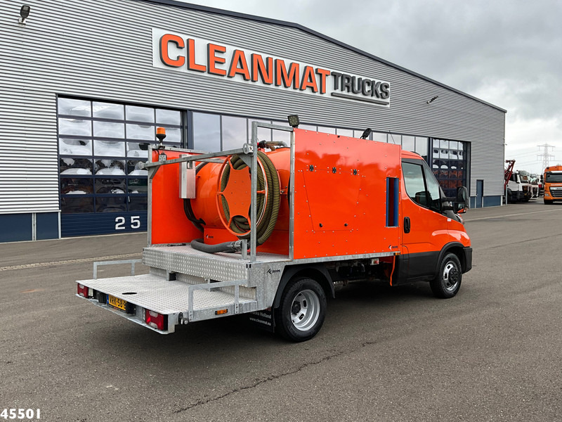 Iveco Daily 35C14 Euro 6 ROM Toilet servicewagen - Vacuum truck: picture 1 Iveco Daily 35C14 Euro 6 ROM Toilet servicewagen - Vacuum truck: picture 1