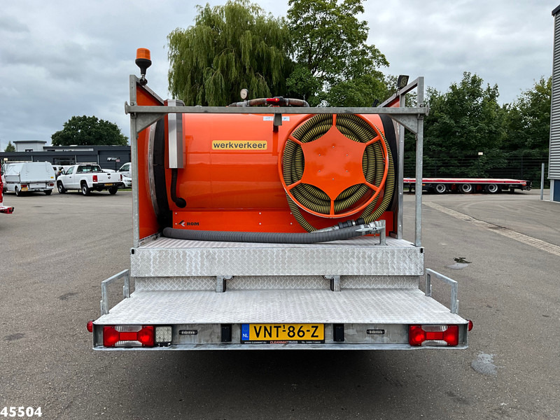 Iveco Daily 35C14 Euro 6 ROM Toilet servicewagen - Vacuum truck: picture 3 Iveco Daily 35C14 Euro 6 ROM Toilet servicewagen - Vacuum truck: picture 3