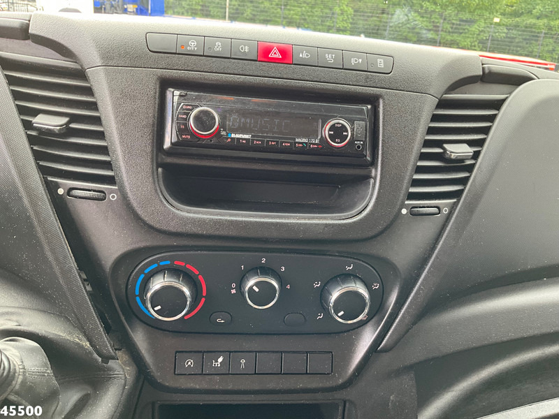 Vacuum truck Iveco Daily 35C14 Euro 6 ROM Toilet servicewagen: picture 15