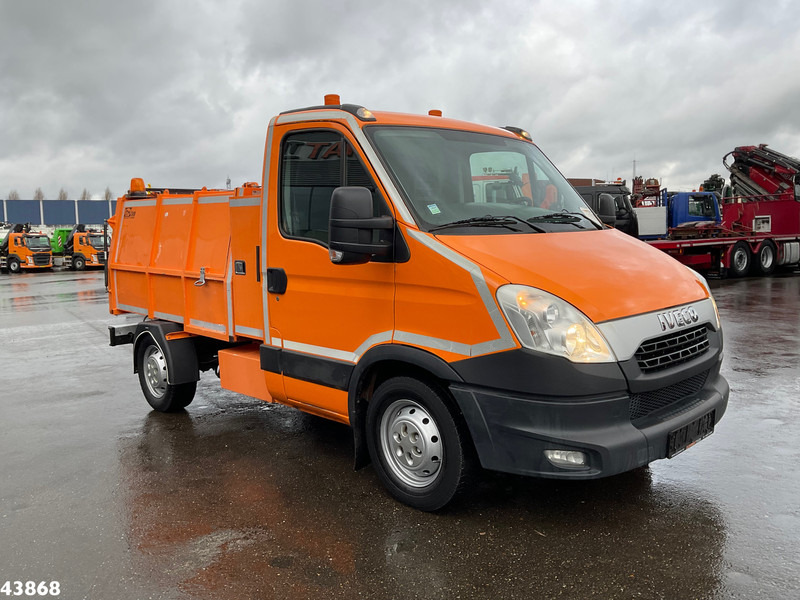 Iveco Daily 35S12 ITM 3,5 m³ veegvuilopbouw - Garbage truck: picture 3 Iveco Daily 35S12 ITM 3,5 m³ veegvuilopbouw - Garbage truck: picture 3