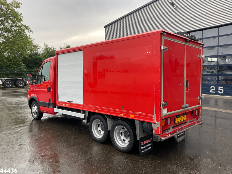 Iveco Daily 40C18 + Veldhuizen oplegger ROM Hogedrukinstallatie - Vacuum truck: picture 5 Iveco Daily 40C18 + Veldhuizen oplegger ROM Hogedrukinstallatie - Vacuum truck: picture 5