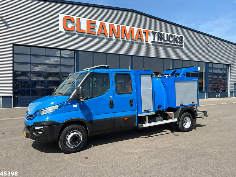 Iveco Daily 70C14G Euro 6 CNG ROM Combi Just 60.158 km! - Vacuum truck: picture 2 Iveco Daily 70C14G Euro 6 CNG ROM Combi Just 60.158 km! - Vacuum truck: picture 2