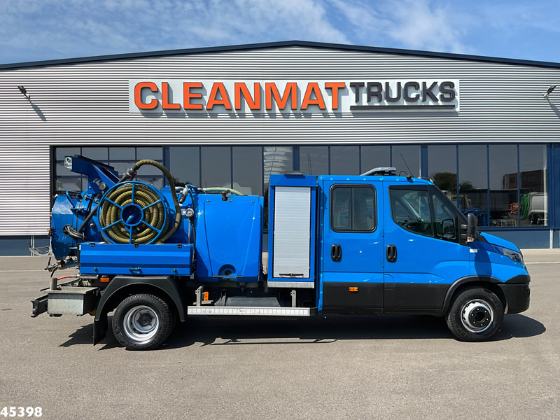 Iveco Daily 70C14G Euro 6 CNG ROM Combi Just 60.158 km! - Vacuum truck: picture 5 Iveco Daily 70C14G Euro 6 CNG ROM Combi Just 60.158 km! - Vacuum truck: picture 5