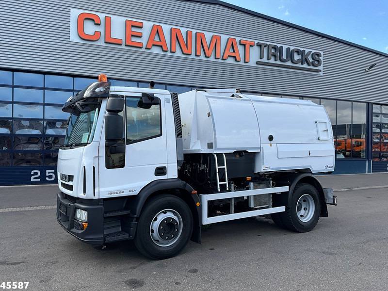 Iveco Eurocargo ML160E22 Johnston Beam VT 650 Just 114.865 km! - Road sweeper: picture 3 Iveco Eurocargo ML160E22 Johnston Beam VT 650 Just 114.865 km! - Road sweeper: picture 3