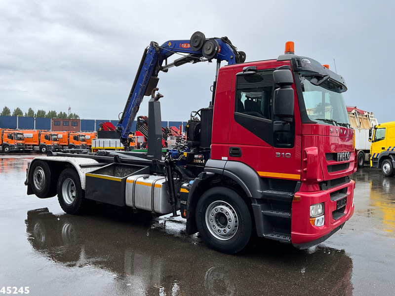 Iveco Stralis AD260S31Y PM 12 Tonmeter laadkraan - Hook lift truck, Crane truck: picture 5 Iveco Stralis AD260S31Y PM 12 Tonmeter laadkraan - Hook lift truck, Crane truck: picture 5
