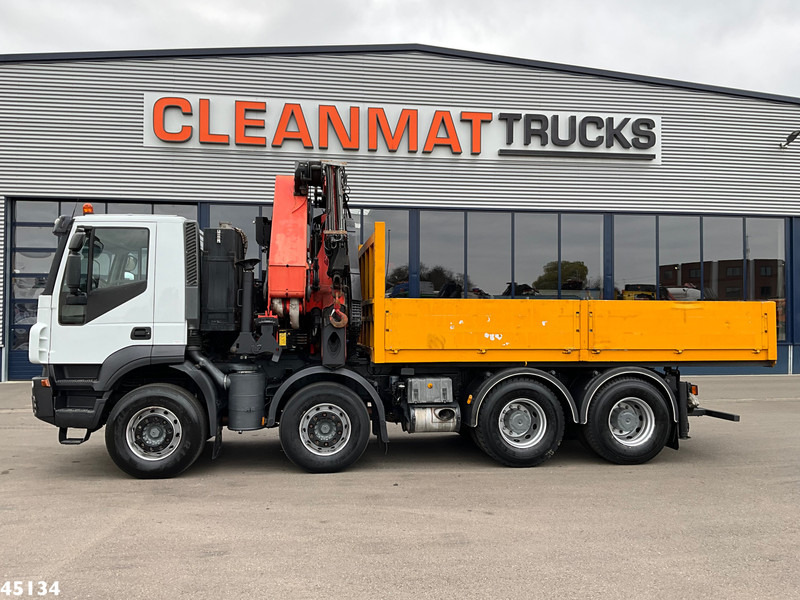 Iveco Stralis AD410T44 8x4 Palfinger 44 Tonmeter laadkraan + Fly-Jib Just 222.398 km! - Crane truck: picture 2 Iveco Stralis AD410T44 8x4 Palfinger 44 Tonmeter laadkraan + Fly-Jib Just 222.398 km! - Crane truck: picture 2