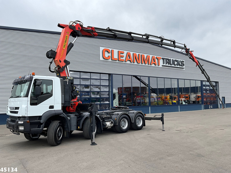Iveco Stralis AD410T44 8x4 Palfinger 44 Tonmeter laadkraan + Fly-Jib Just 222.398 km! - Crane truck: picture 3 Iveco Stralis AD410T44 8x4 Palfinger 44 Tonmeter laadkraan + Fly-Jib Just 222.398 km! - Crane truck: picture 3