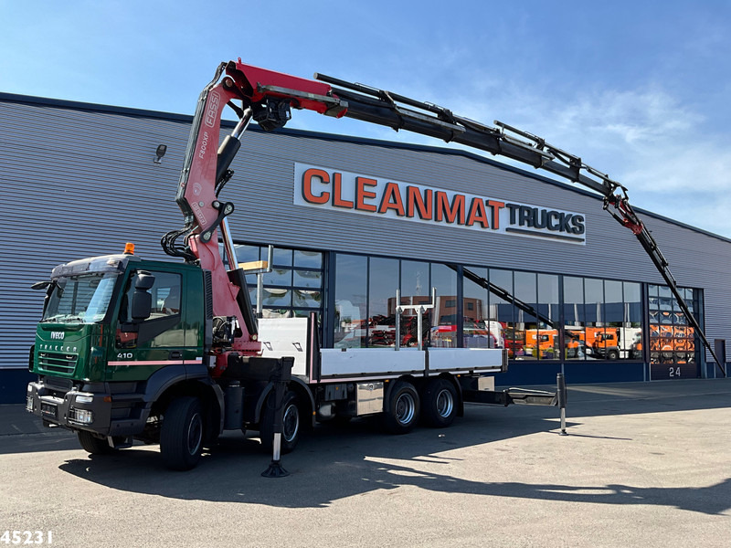 Iveco Trakker AD410T41 Fassi 80 Tonmeter laadkraan + Fly-Jib Just 80.441 Km! - Crane truck: picture 1 Iveco Trakker AD410T41 Fassi 80 Tonmeter laadkraan + Fly-Jib Just 80.441 Km! - Crane truck: picture 1