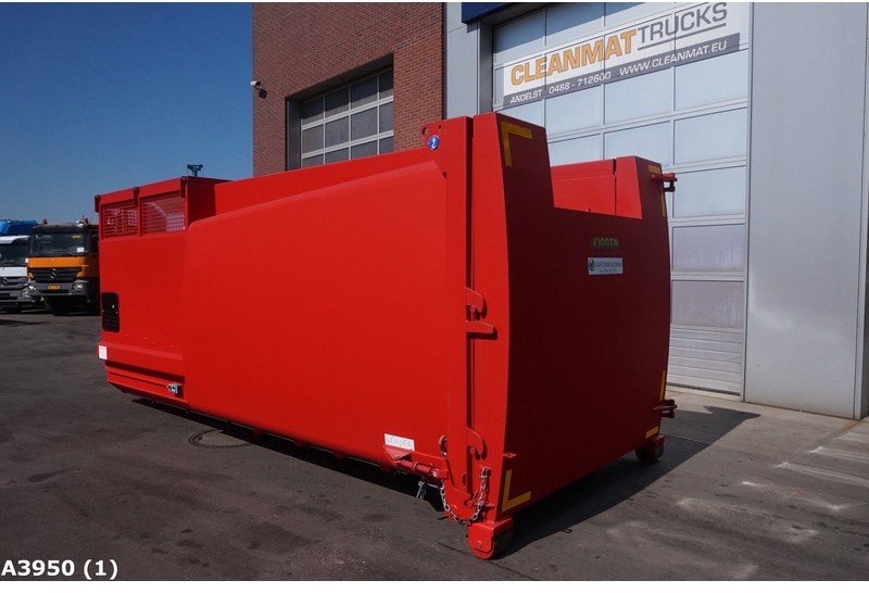 Kiggen 17,5 m³ - Roll-off container: picture 2 Kiggen 17,5 m³ - Roll-off container: picture 2