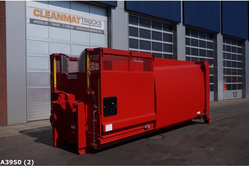 Kiggen 17,5 m³ - Roll-off container: picture 1 Kiggen 17,5 m³ - Roll-off container: picture 1