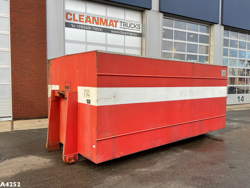 Leebur gesloten container met Laadklep - Roll-off container: picture 1 Leebur gesloten container met Laadklep - Roll-off container: picture 1