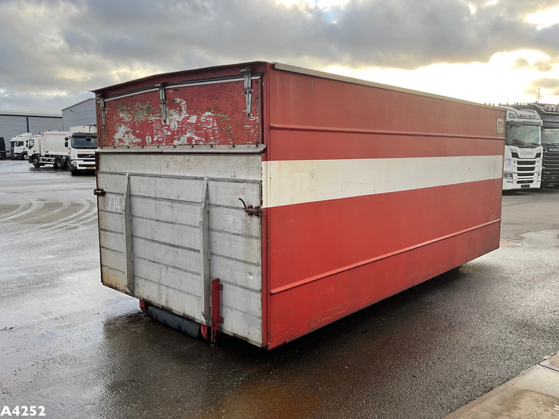Leebur gesloten container met Laadklep - Roll-off container: picture 2 Leebur gesloten container met Laadklep - Roll-off container: picture 2