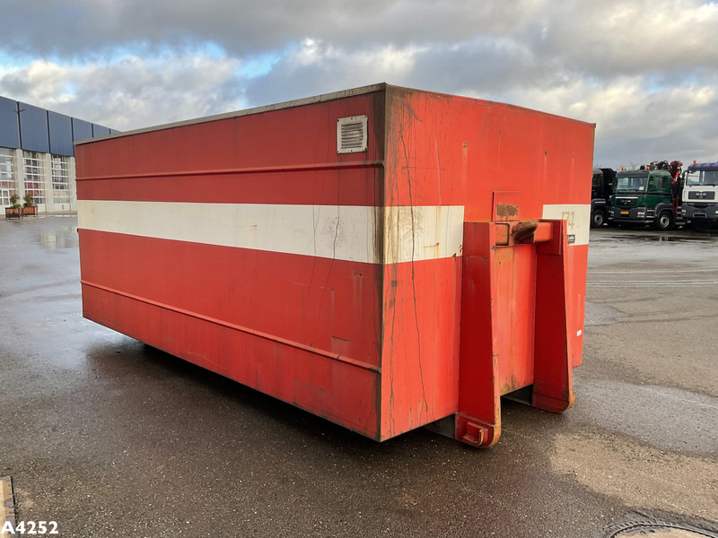 Leebur gesloten container met Laadklep - Roll-off container: picture 3 Leebur gesloten container met Laadklep - Roll-off container: picture 3