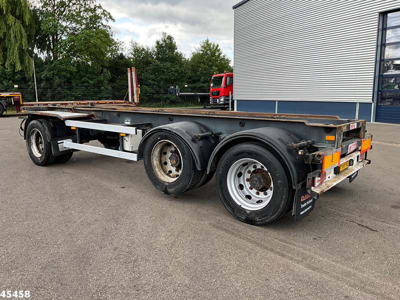 Ligthart 3-assige container aanhangwagen - Container transporter/ Swap body trailer: picture 4 Ligthart 3-assige container aanhangwagen - Container transporter/ Swap body trailer: picture 4