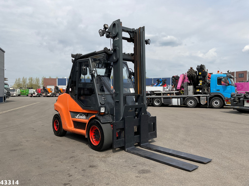 Linde H80D / 900-03 Duplex - Diesel forklift: picture 3 Linde H80D / 900-03 Duplex - Diesel forklift: picture 3