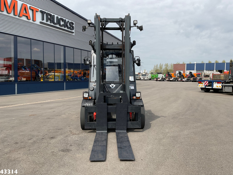 Linde H80D / 900-03 Duplex - Diesel forklift: picture 4 Linde H80D / 900-03 Duplex - Diesel forklift: picture 4