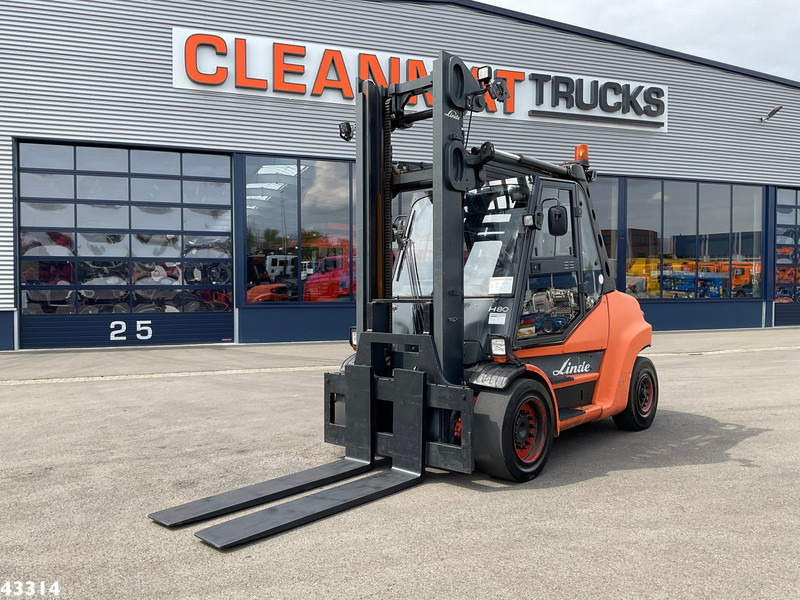 Linde H80D / 900-03 Duplex - Diesel forklift: picture 2 Linde H80D / 900-03 Duplex - Diesel forklift: picture 2