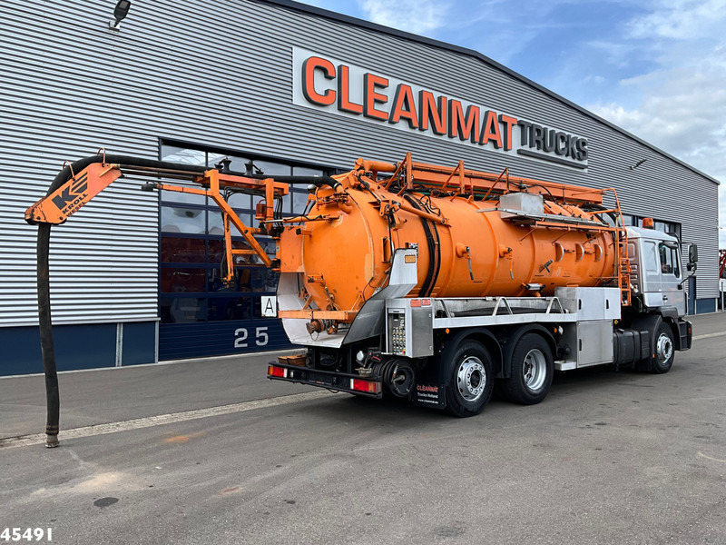 Vacuum truck MAN 26.400 Kroll 14.5m³ kolkenzuiger Euro 2 Manual Gearbox: picture 7