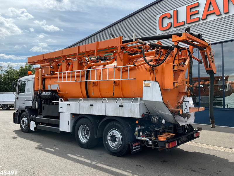 MAN 26.400 Kroll 14.5m³ kolkenzuiger Euro 2 Manual Gearbox - Vacuum truck: picture 3 MAN 26.400 Kroll 14.5m³ kolkenzuiger Euro 2 Manual Gearbox - Vacuum truck: picture 3