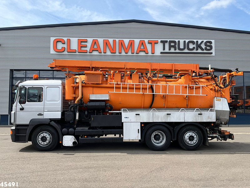 MAN 26.400 Kroll 14.5m³ kolkenzuiger Euro 2 Manual Gearbox - Vacuum truck: picture 2 MAN 26.400 Kroll 14.5m³ kolkenzuiger Euro 2 Manual Gearbox - Vacuum truck: picture 2