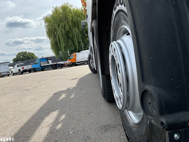 Vacuum truck MAN 26.400 Kroll 14.5m³ kolkenzuiger Euro 2 Manual Gearbox: picture 11