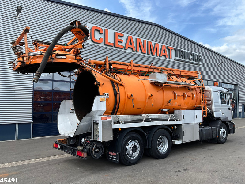 Vacuum truck MAN 26.400 Kroll 14.5m³ kolkenzuiger Euro 2 Manual Gearbox: picture 6