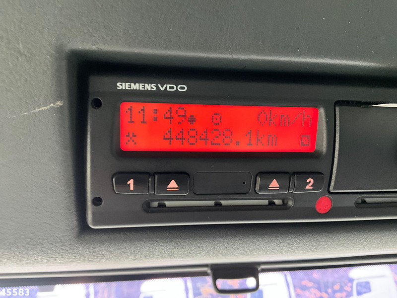 Hook lift truck, Crane truck MAN TGA 26.360 Hiab 16 Tonmeter laadkraan: picture 17