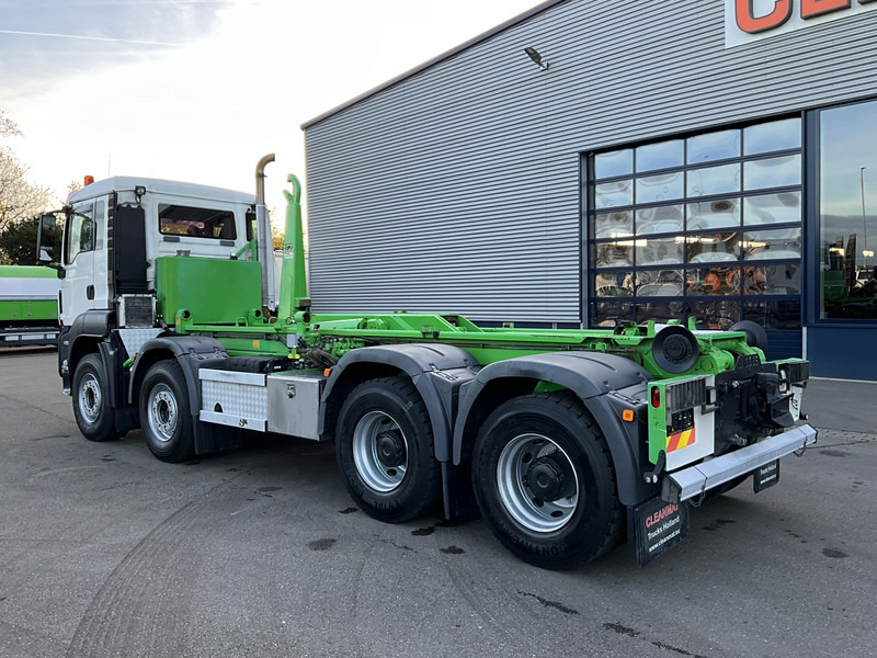 MAN TGA 41.440 8x4 Full Steel AJK 26 Ton Haakarmsysteem - Hook lift truck: picture 2 MAN TGA 41.440 8x4 Full Steel AJK 26 Ton Haakarmsysteem - Hook lift truck: picture 2