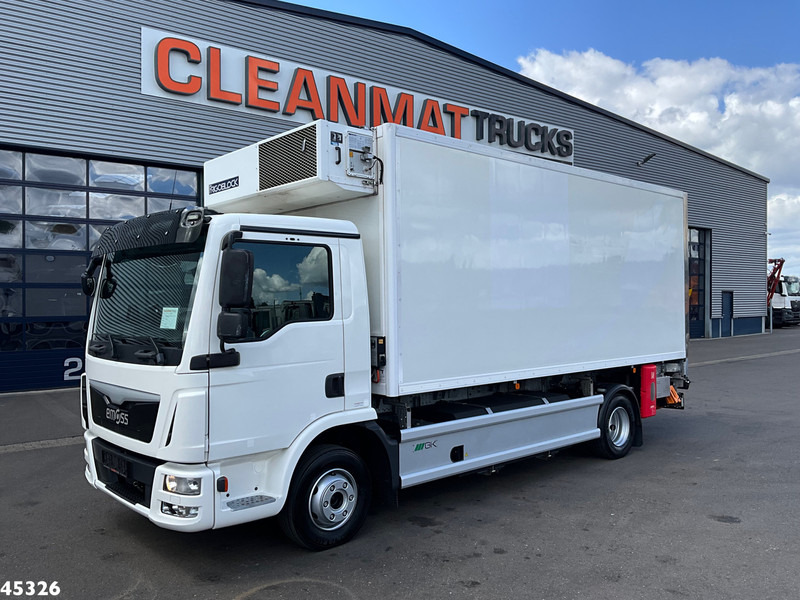 MAN TGL 12.180 Koel-vries opbouw 100% Elektrisch Just 133.093 km! - Refrigerator truck, Electric truck: picture 1 MAN TGL 12.180 Koel-vries opbouw 100% Elektrisch Just 133.093 km! - Refrigerator truck, Electric truck: picture 1